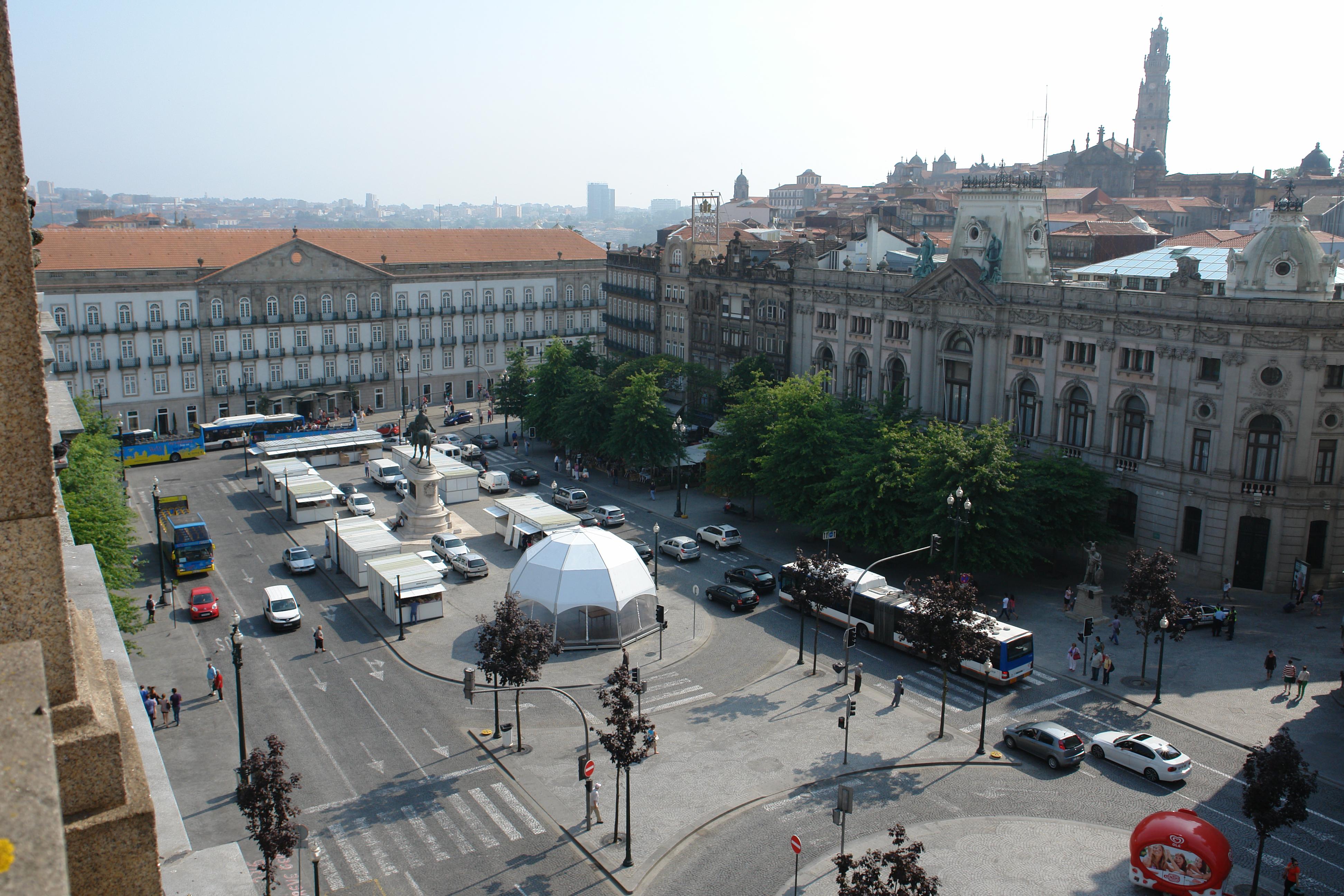 Hotel Universal Porto Buitenkant foto